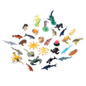 Ocean Animals Toy Figures by Windy City Novelties- NOV1056UN