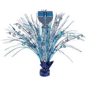 Hanukkah Spray Centerpiece by Windy City Novelties- DEC110302EA
