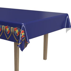 Medieval Plastic Table Cover by Windy City Novelties- PAP5803TEA