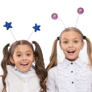 Sparkle Shapes Headboppers by Windy City Novelties- HAT1028DZ