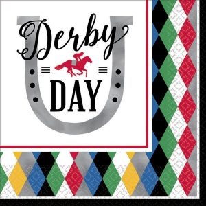 Derby Day Lunch Napkins by Windy City Novelties- PAP2050LUN