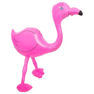 Inflatable Flamingos - 25", 12 Pack by Windy City Novelties- INF112DZ