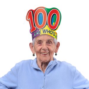 Look Who's 100 Crown by Windy City Novelties- HAT6620EA