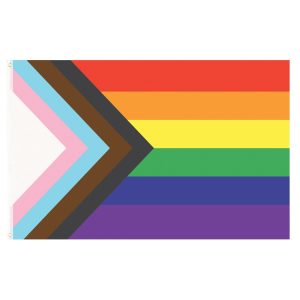 Progress Pride Flag by Windy City Novelties- NOV096EA