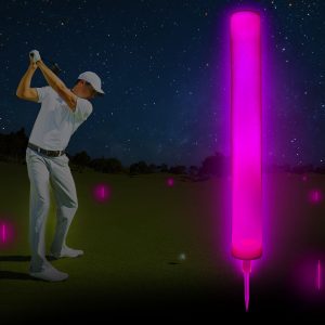 LED XL Pink Foam Yardage Marker by Windy City Novelties- NFY1-NFY163EA