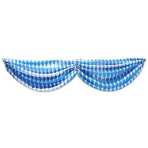 Oktoberfest Fabric Bunting Decoration by Windy City Novelties- DEC54677EA