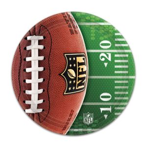 NFL Drive 7" Plates by Windy City Novelties- PAP1214PUN