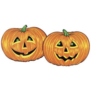 Pumpkin Cutout by Windy City Novelties- DEC01224EA