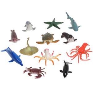 Sea Animals - 12 Pack by Windy City Novelties- NOV053DZ