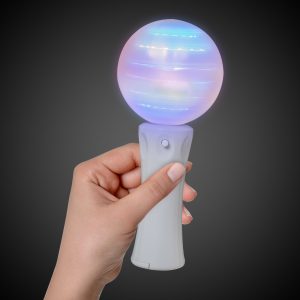 LED Spinner Orb Wand by Windy City Novelties- LIT007EA