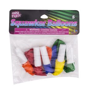 Squawker Balloons by Windy City Novelties- BAL22105UN