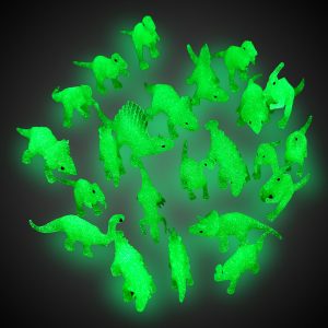 Glow Mini Dinosaurs by Windy City Novelties- NOV1089UN