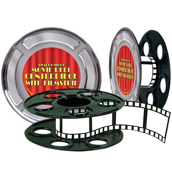 Movie Reel Centerpiece - 9" by Windy City Novelties- DEC50091EA