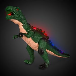 LED Walking T-Rex Dinosaur Toy by Windy City Novelties- LIT208EA