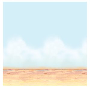 Desert Sky Scene Setter by Windy City Novelties- DEC52035UN