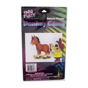Pin the Tail on the Donkey Game Set by Windy City Novelties- GAM22806EA
