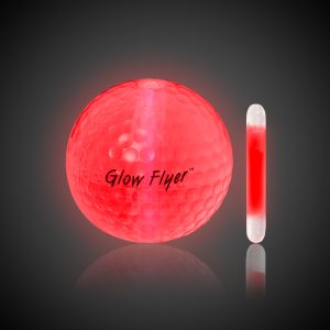 Red Glow Stick For Glow Flyer Golf Ball by Windy City Novelties- GFR49-GFR492EA