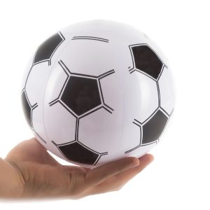 Inflatable 9" Soccer Balls by Windy City Novelties- INF257DZ