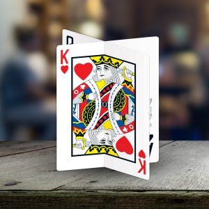 Playing Cards 3D Centerpiece - 12" by Windy City Novelties- DEC54924EA