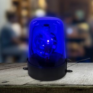 Blue Police Light by Windy City Novelties- LIT18-LIT188EA
