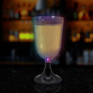 LED Mini Wine Glasses by Windy City Novelties- LIT1412UN