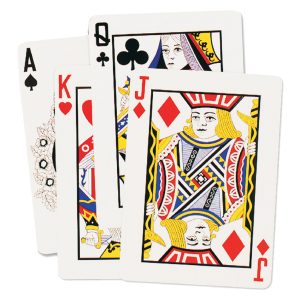 Playing Cards Cutouts by Windy City Novelties- DEC55354UN