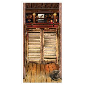 Western Door Cover by Windy City Novelties- DEC57127EA