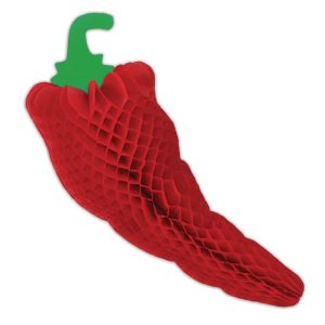 Chili Pepper Decoration - 17" by Windy City Novelties- DEC55632EA