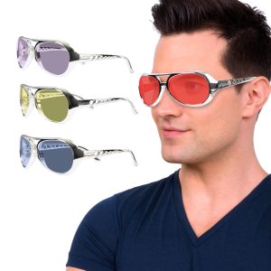 The King Sunglasses by Windy City Novelties- GLS050DZ