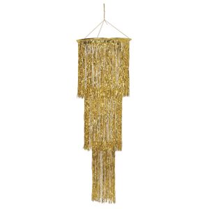 Gold Fringe Chandelier by Windy City Novelties- DEC575101EA
