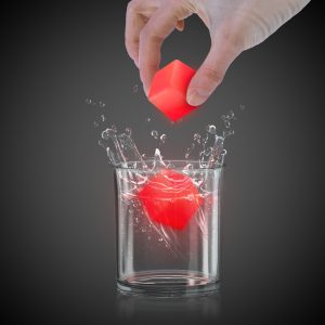 Red Glow Ice Cubes by Windy City Novelties- GSW432UN