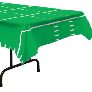 Football Field Table Cover by Windy City Novelties- PAP57942EA