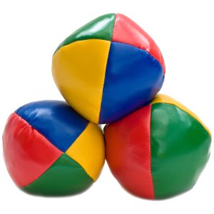 Juggling Balls by Windy City Novelties- GAM013DZ