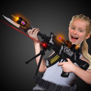 LED 21" Sniper Rifle by Windy City Novelties- WEA1046EA