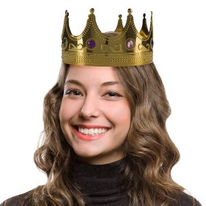 Regal Gold Crown by Windy City Novelties- HAT1108EA