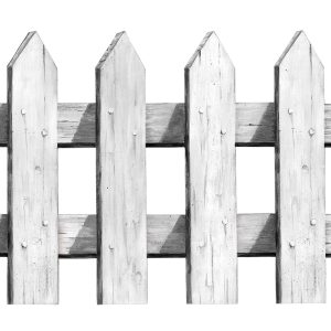 White Picket Fence Cutouts by Windy City Novelties- DEC55654UN