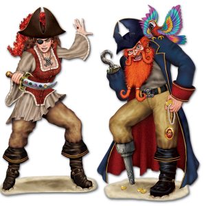 Dueling Pirates Props by Windy City Novelties- DEC52011UN