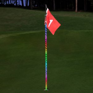 LED Night Flyer RC Flag Pin by Windy City Novelties- NFG100EA