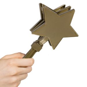 Star Hand Clappers - 12 Pack by Windy City Novelties- MUS15-MUS157DZ