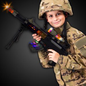 LED Special Ops Rifle by Windy City Novelties- WEA1068EA