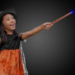 LED Wizard Wand by Windy City Novelties- LIT054EA