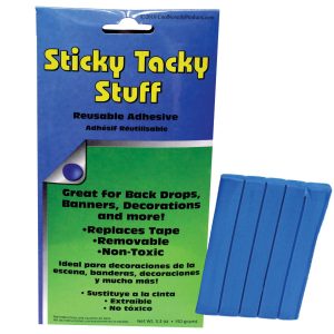 Sticky Tack Decoration Adhesive 53oz Pack by Windy City Novelties- SUP010UN