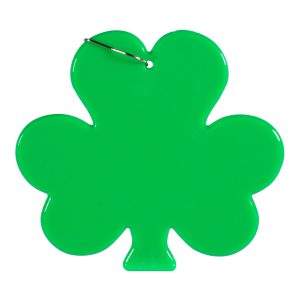 Shamrock Plastic 2 1/2" Medallion by Windy City Novelties- JLR404EA