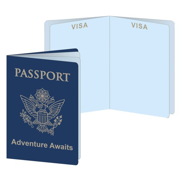 Around the World Passports by Windy City Novelties- APR226EA