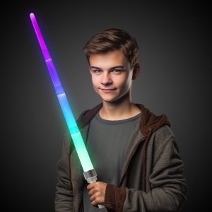LED Expandable Swords - 12 Pack by Windy City Novelties- LIT119DZ