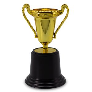 Gold Award Trophy Cup by Windy City Novelties- PAR367EA