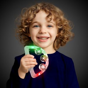 LED Tambourine by Windy City Novelties- MUS179EA