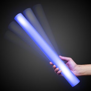 LED Blue Foam Lumiton by Windy City Novelties- LIT1-LIT105EA