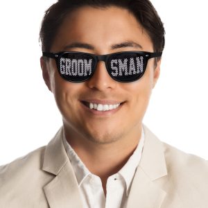 Groomsman Party Sunglasses by Windy City Novelties- BIL50-BIL505EA