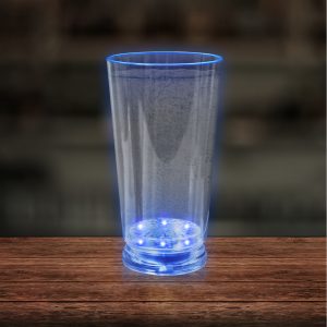 LED Blue 16 oz. Pint Glass by Windy City Novelties- LIT82-LIT826EA